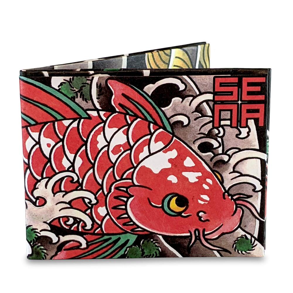 7381 Koi Tattoo Dynomighty Tyvek Wallet - Paper wallet